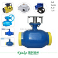 PN16~PN40 carbon steel plastic sealing welded ball valve